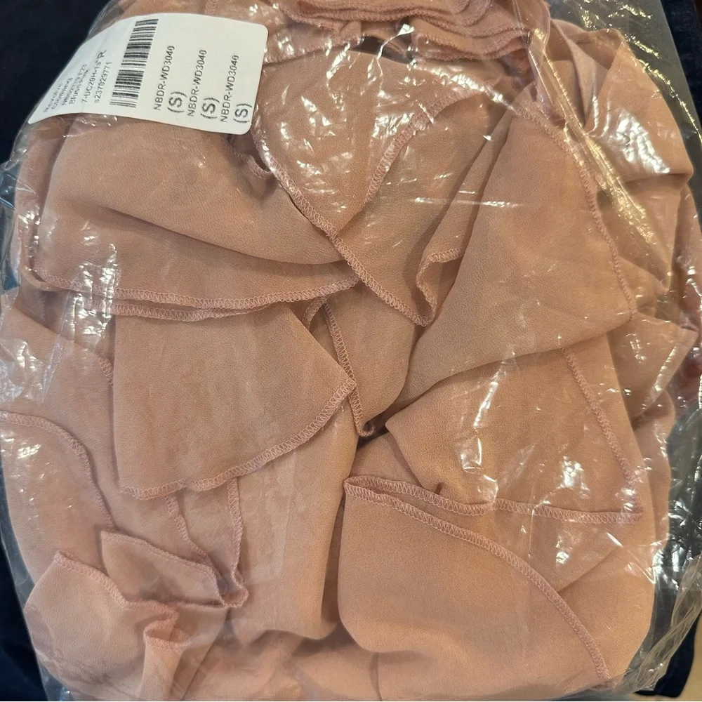 Revolve Denali Blush Mini Dress - Picture 8 of 11